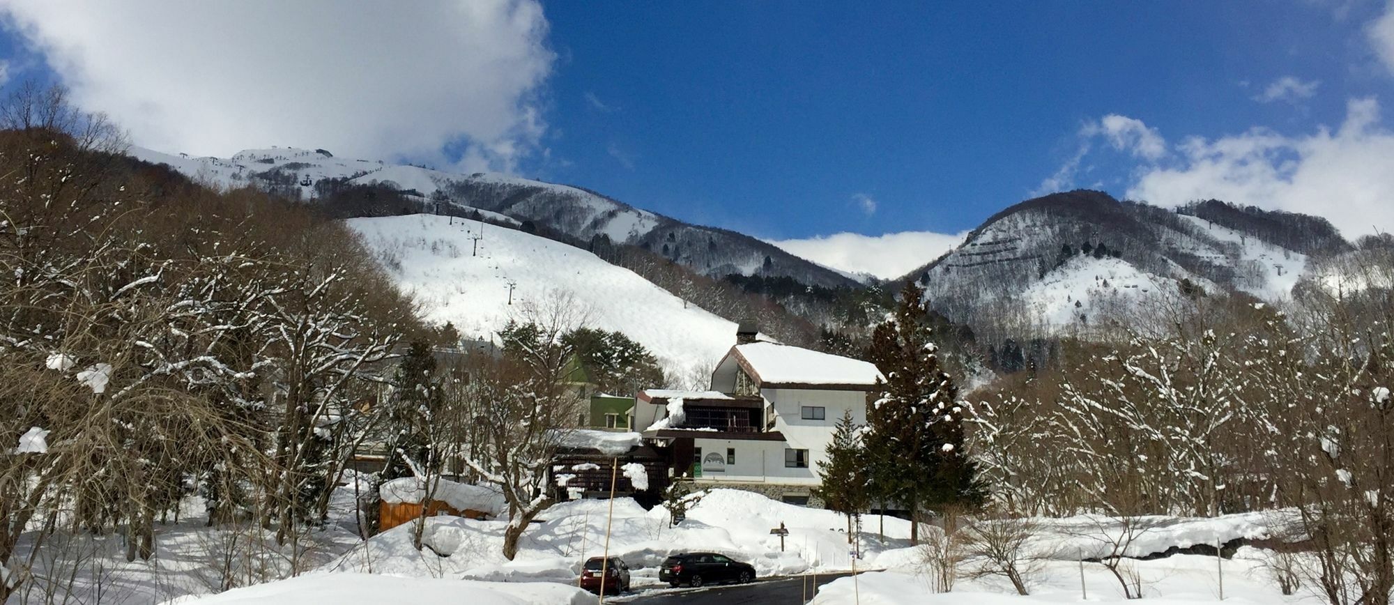Hakuba Landmark Happo Lodge Экстерьер фото